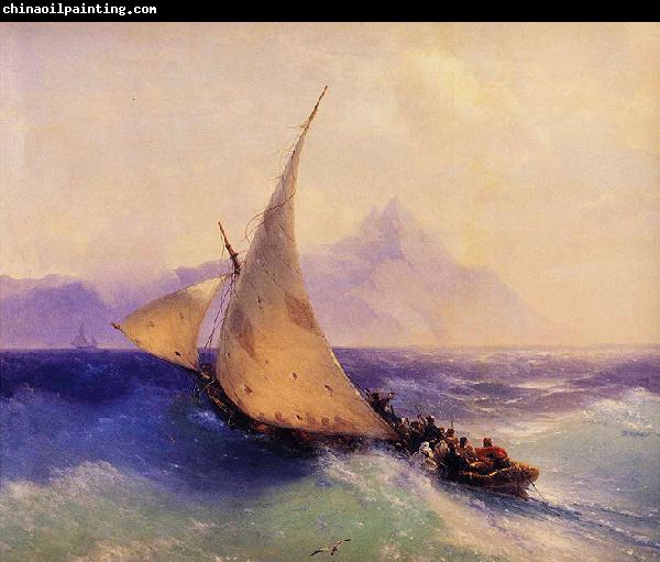 Ivan Aivazovsky Rescue at Sea