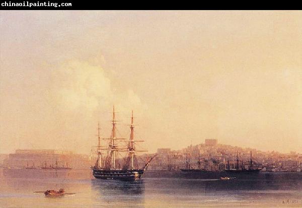 Ivan Aivazovsky Sebastopol