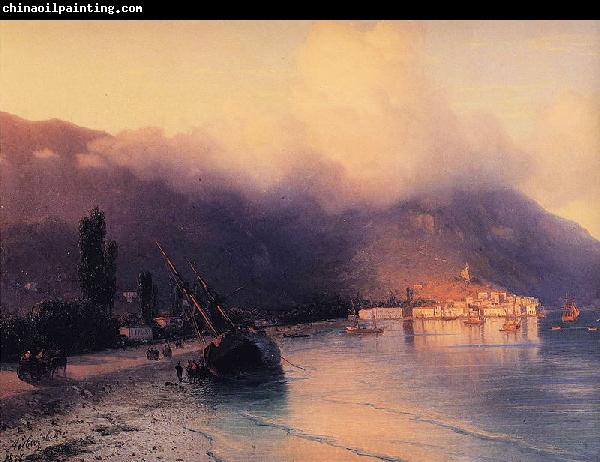 Ivan Aivazovsky View of Yalta