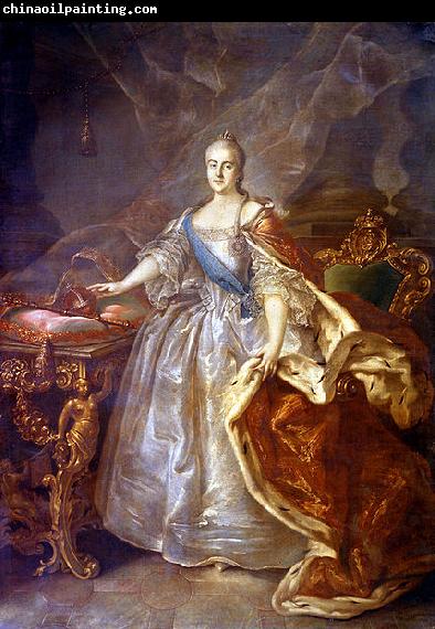 Ivan Argunov Portrait of Catherine II of Russia