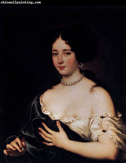 Jacob Ferdinand Voet Maria Mancini as Cleopatra