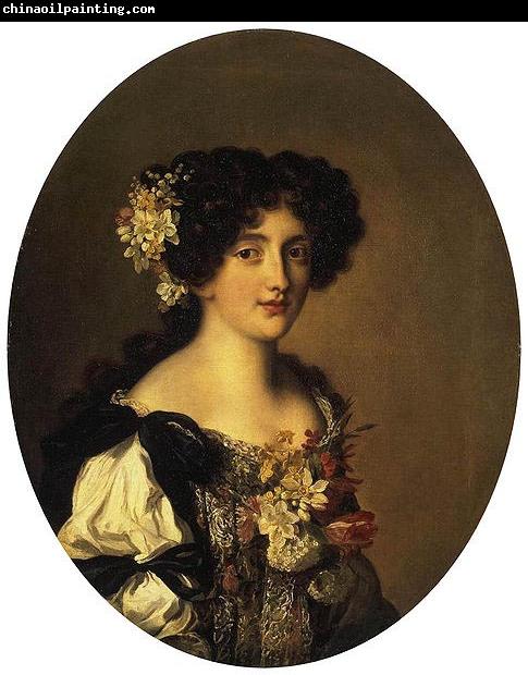 Jacob Ferdinand Voet Portrait of Hortense Mancini, duchesse de Mazarin