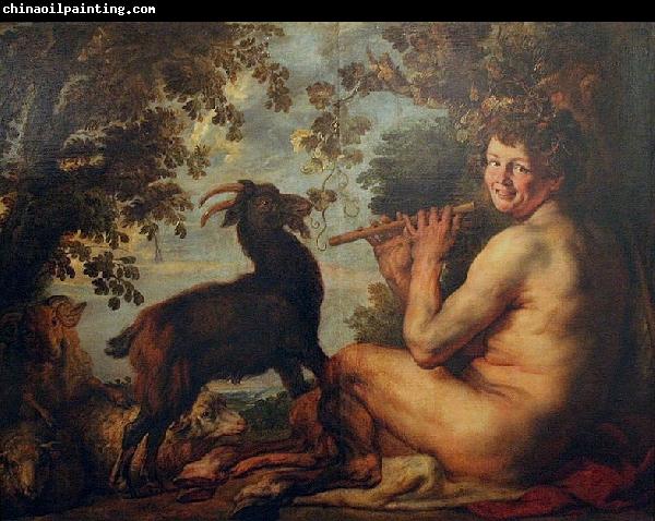 Jacob Jordaens A Satyr