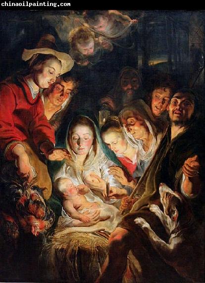 Jacob Jordaens The Adoration of the Shepherds