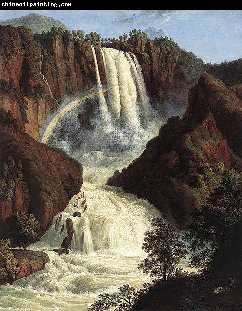 Jacob Philipp Hackert The Waterfalls at Terni