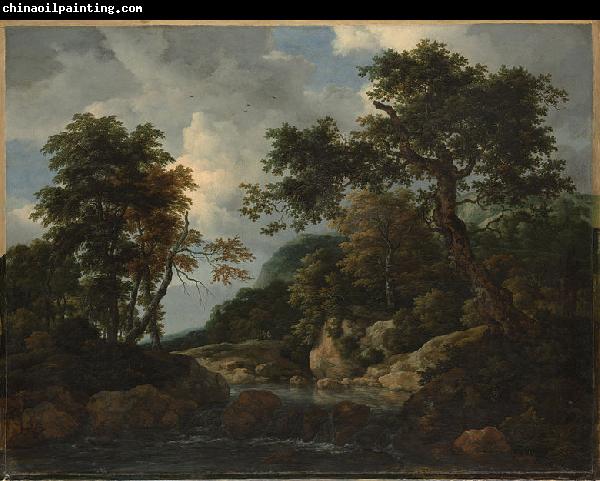 Jacob van Ruisdael The Forest Stream