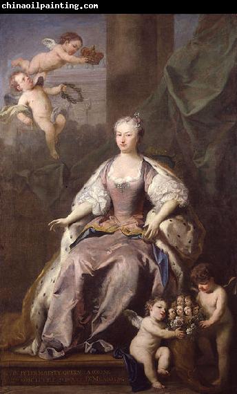 Jacopo Amigoni Portrait of Caroline Wilhelmina of Brandenburg-Ansbach