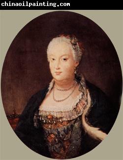 Jacopo Amigoni Portrait of Barbara de Braganza