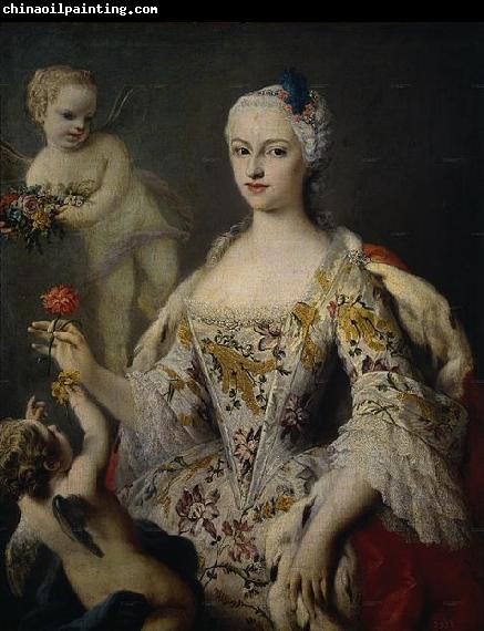 Jacopo Amigoni Portrait of the Infanta Maria Antonia Fernanda