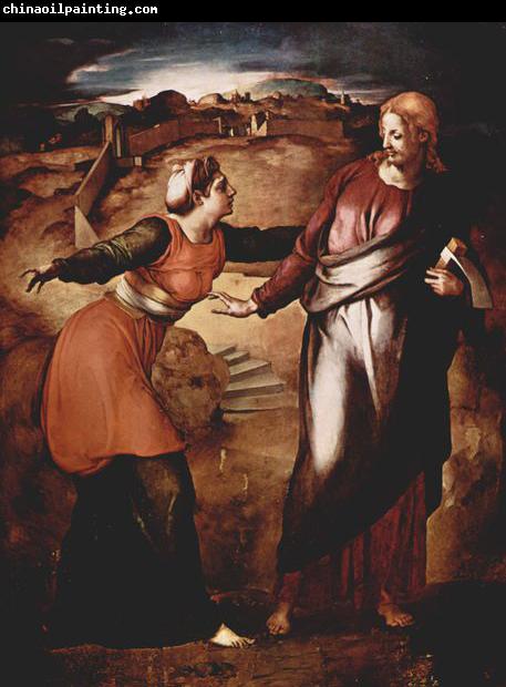 Jacopo Pontormo Noli me tangere.