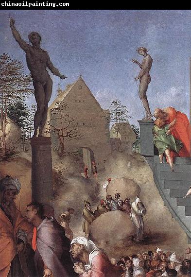 Jacopo Pontormo Joseph in Egypt