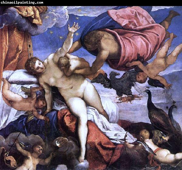 Jacopo Tintoretto The Origin of the Milky Way