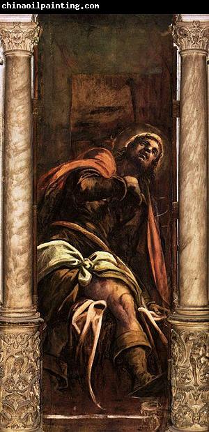 Jacopo Tintoretto Saint Roch