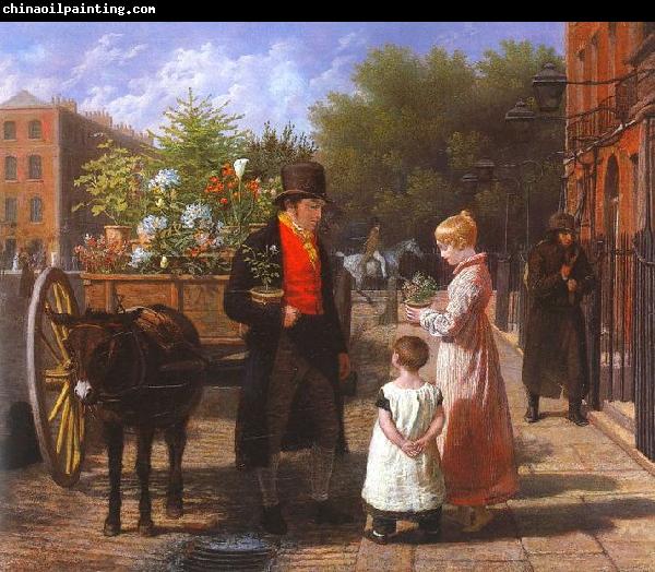 Jacques-Laurent Agasse Flower Seller