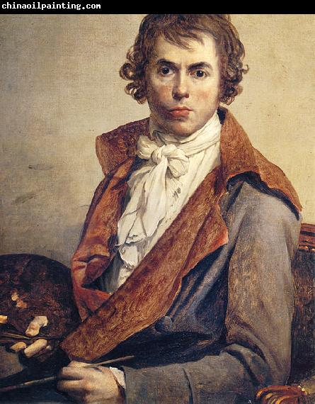 Jacques-Louis  David Self portrait