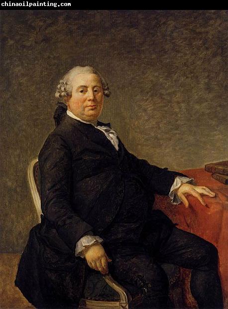 Jacques-Louis  David Portrait of Philippe Laurent de Joubert