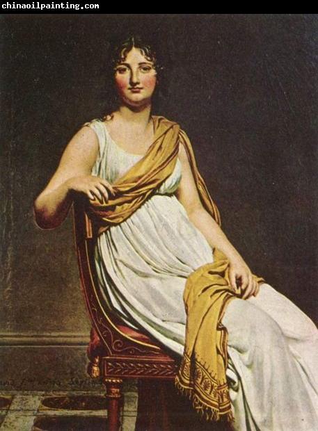 Jacques-Louis  David Portrait of Madame de Verninac