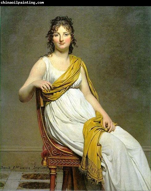 Jacques-Louis  David Madame Raymond de Verninac