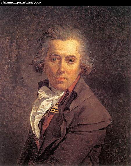 Jacques-Louis David Self-portrait