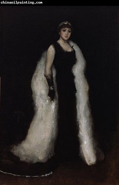 James Abbot McNeill Whistler Arrangement in Black,