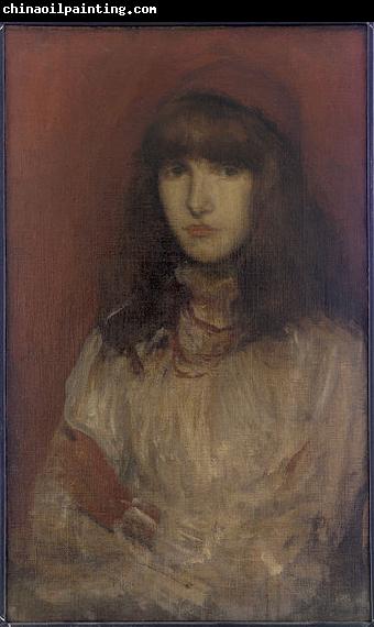 James Abbott McNeil Whistler Little Red Glove