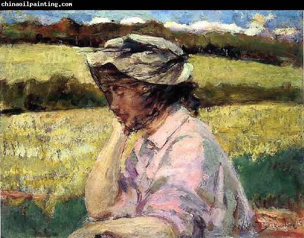 James Carroll Beckwith Lost in Thought