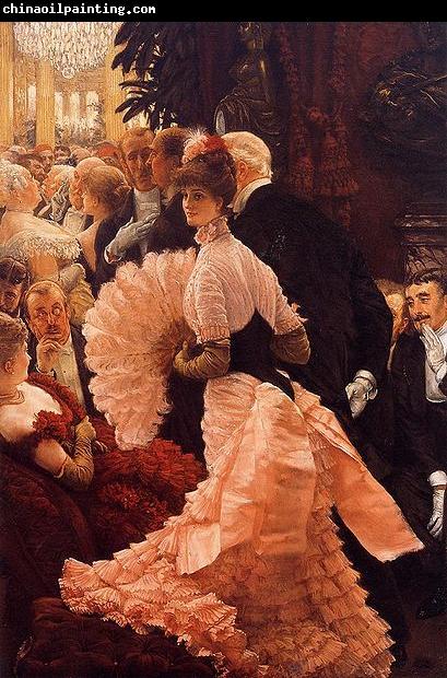 James Jacques Joseph Tissot A Woman of Ambition