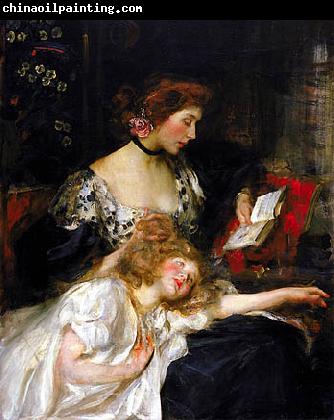 James Jebusa Shannon Mother and Child