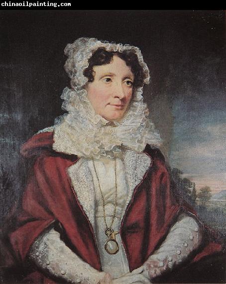 James Northcote Portrait of Margaret Ruskin