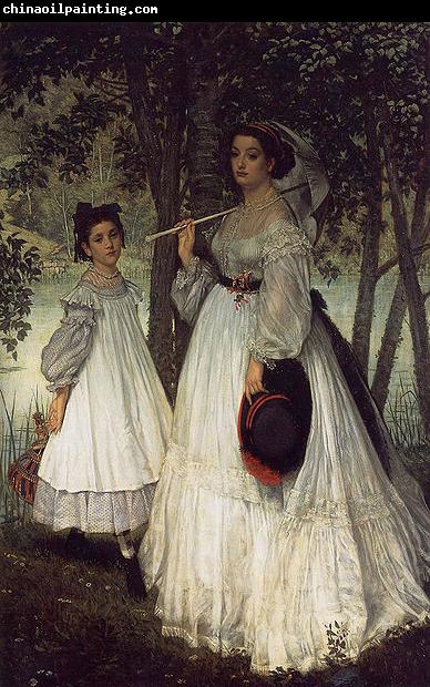 James Tissot Two Sisters