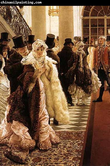 James Tissot The Woman of Fashion