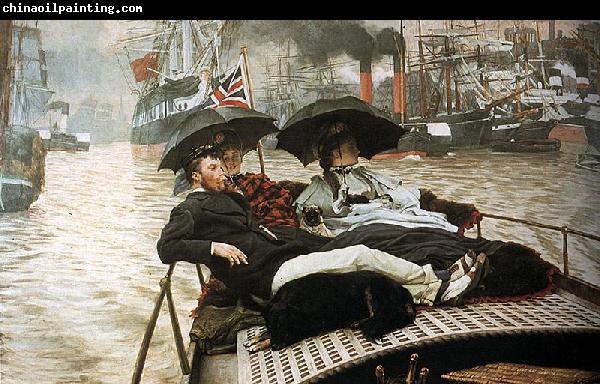 James Tissot The Thames