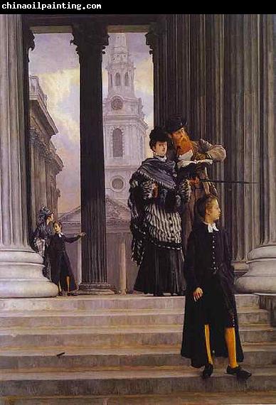 James Tissot London Visitors