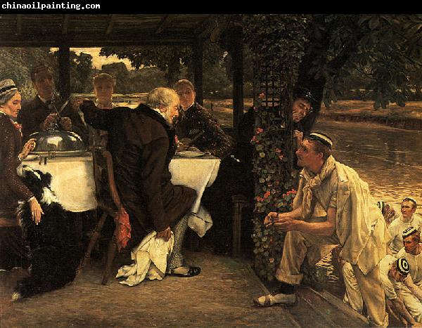 James Tissot The Prodigal Son in Modern Life