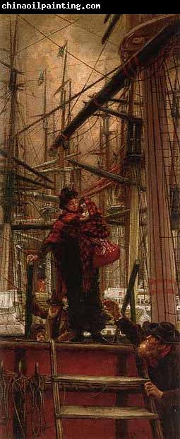 James Tissot Emigrants