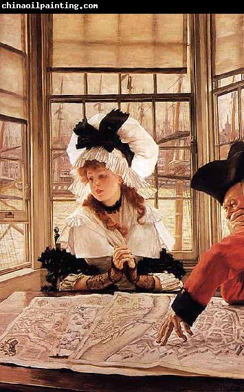 James Tissot The Tedious Story