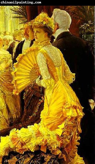 James Tissot The Ball