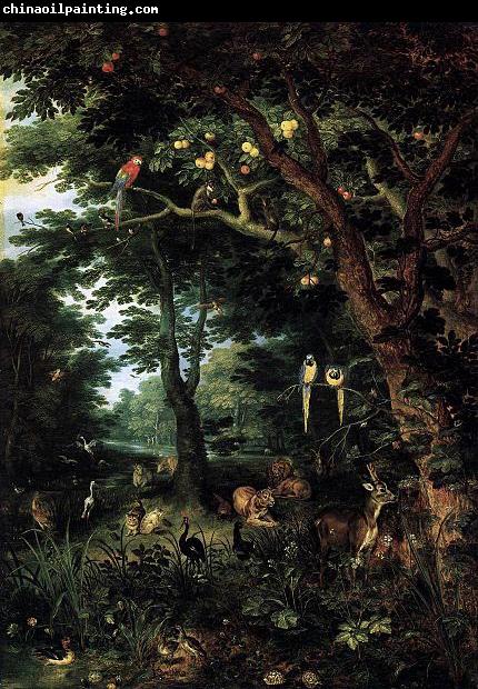 Jan Breughel Paradise