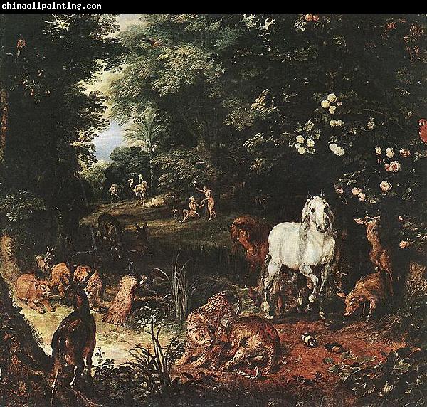 Jan Brueghel The Original Sin