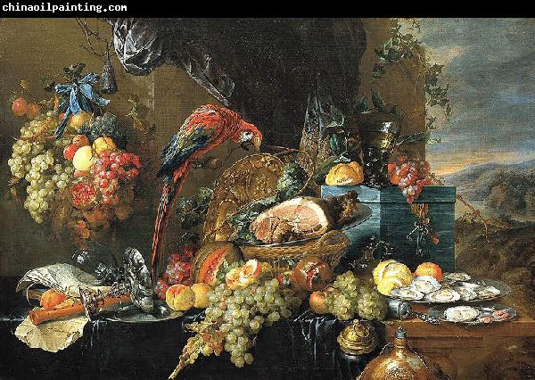 Jan Davidsz. de Heem oil paiting