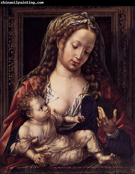 Jan Gossaert Mabuse Virgin and Child