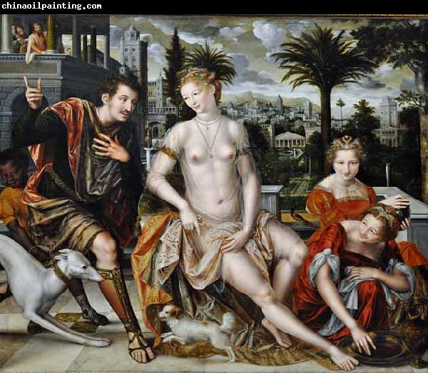 Jan Massijs David and Bathsheba