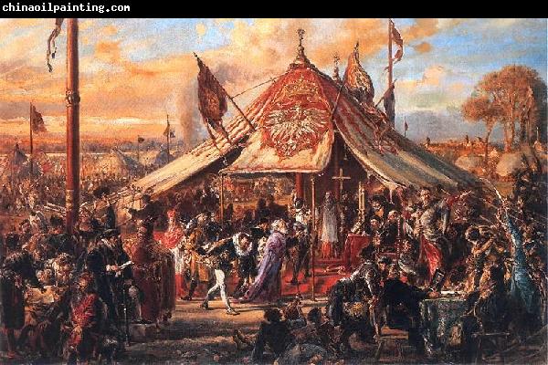 Jan Matejko The Republic at Zenith of Power