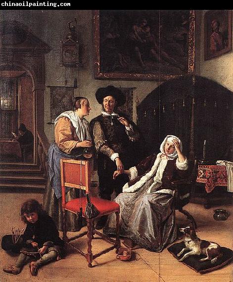 Jan Steen The Doctor's Visit