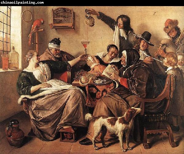 Jan Steen The way you hear it is the way you sing it