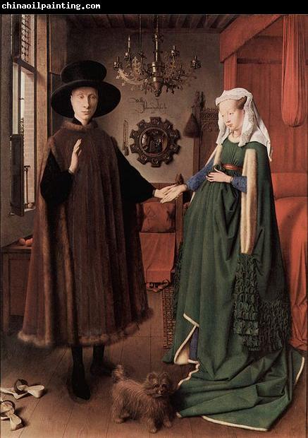 Jan Van Eyck Arnolfini Hochzeit