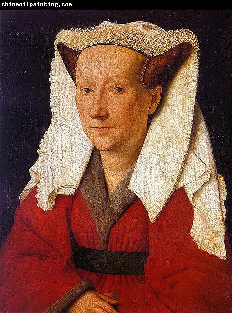 Jan Van Eyck Portrait of Margarete van Eyck