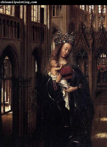 Jan Van Eyck Madonna in the Church