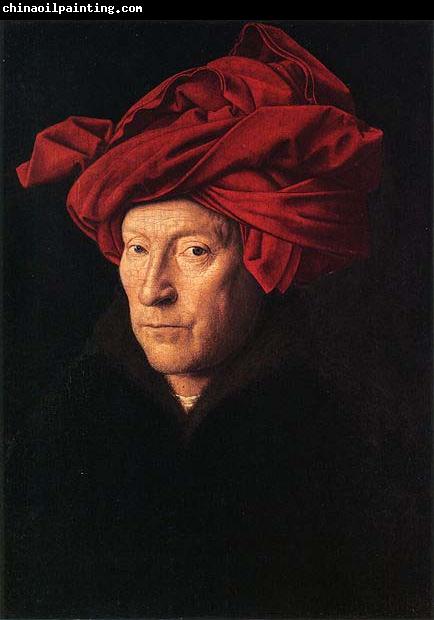 Jan Van Eyck Self-portrait