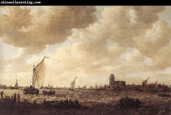 Jan van Goyen View of Dordrecht